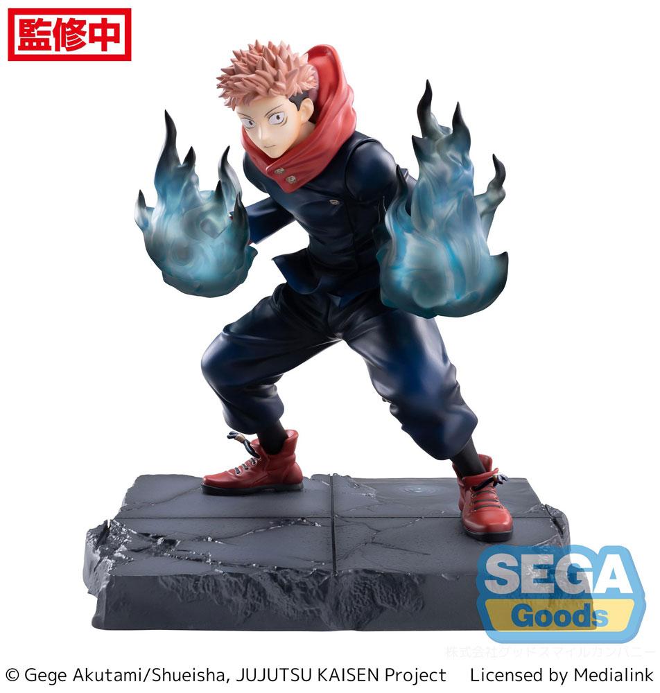 Фигурка SEGA Магическое сражение Итадори Юджи Jujutsu Kaisen Yuji Itadori  Joint Struggle 17 см SF JK YI JS – фото, отзывы, характеристики в  интернет-магазине ROZETKA от продавца: Elysium word | Купить в