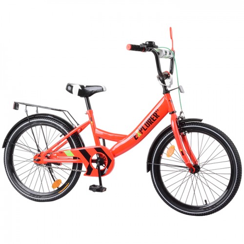 

Велосипед Tilly Explorer 20" T-220110 crimson (49135)