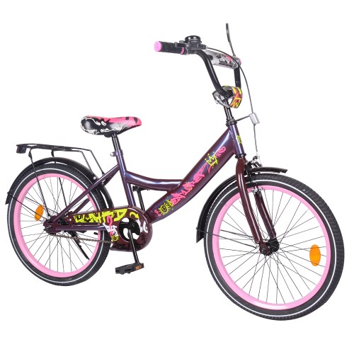 

Велосипед Tilly Explorer 20" T-220116 purple-pink (55466)