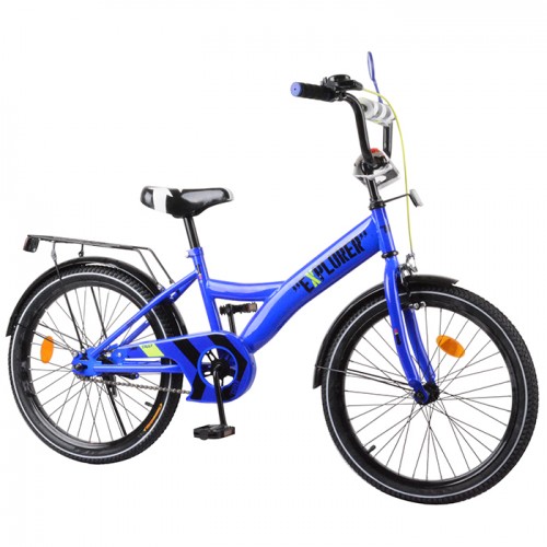 

Велосипед Tilly Explorer 20" T-220111 blue (49134)