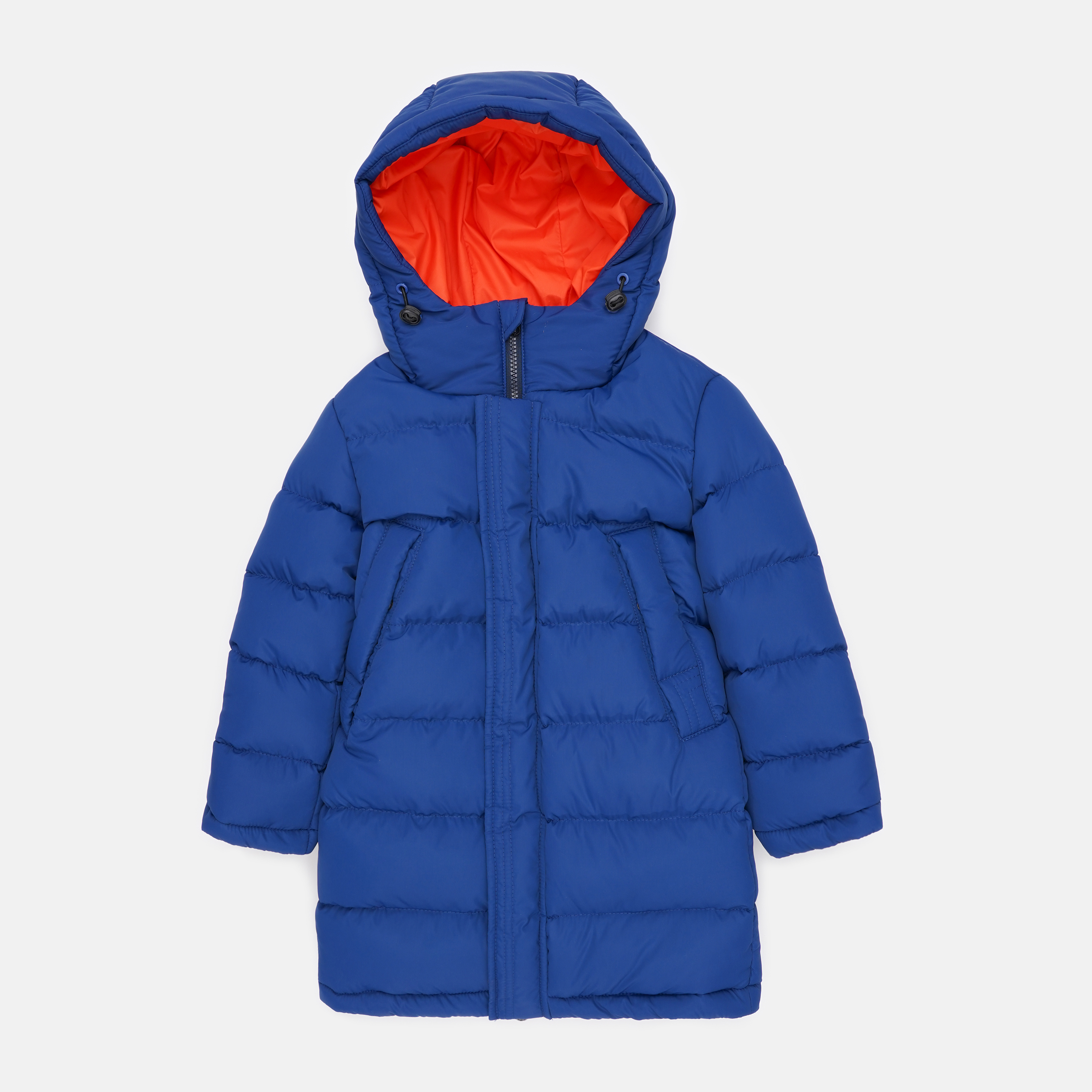 Акція на Дитяча зимова куртка для хлопчика Nui Very Марвін Г0000026489 116 см Синя №768 від Rozetka