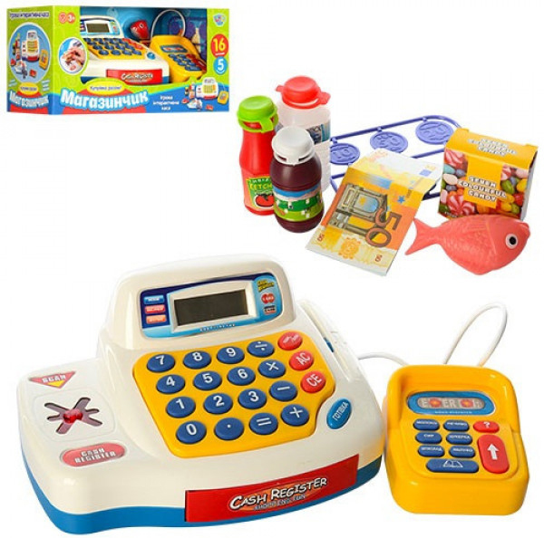 

Игровой набор Limo Toy Кассовый аппарат (7020 UA)