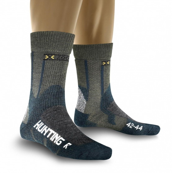 

Термошкарпетки X-Socks Hunting Socks розмір  (39-41) колір E017, Термошкарпетки X-Socks Hunting Socks розмір M (39-41) колір E017