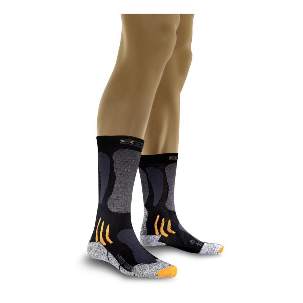 

Термошкарпетки X-Socks Mototouring Short Socks розмір  (39-41) колір B014, Термошкарпетки X-Socks Mototouring Short Socks розмір M (39-41) колір B014