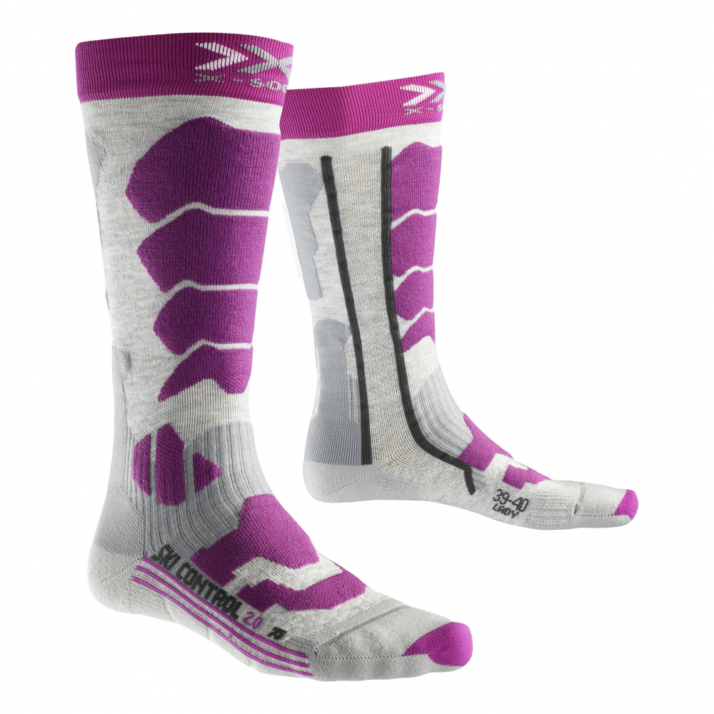 

Термошкарпетки X-Socks Ski Control 2.0 Lady розмір  (35-36) колір G731, Термошкарпетки X-Socks Ski Control 2.0 Lady розмір S (35-36) колір G731