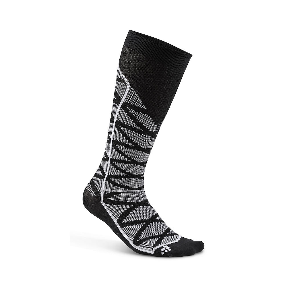 

Термошкарпетки Craft Compression Pattern Sock розмір M (40-42) колір 999900