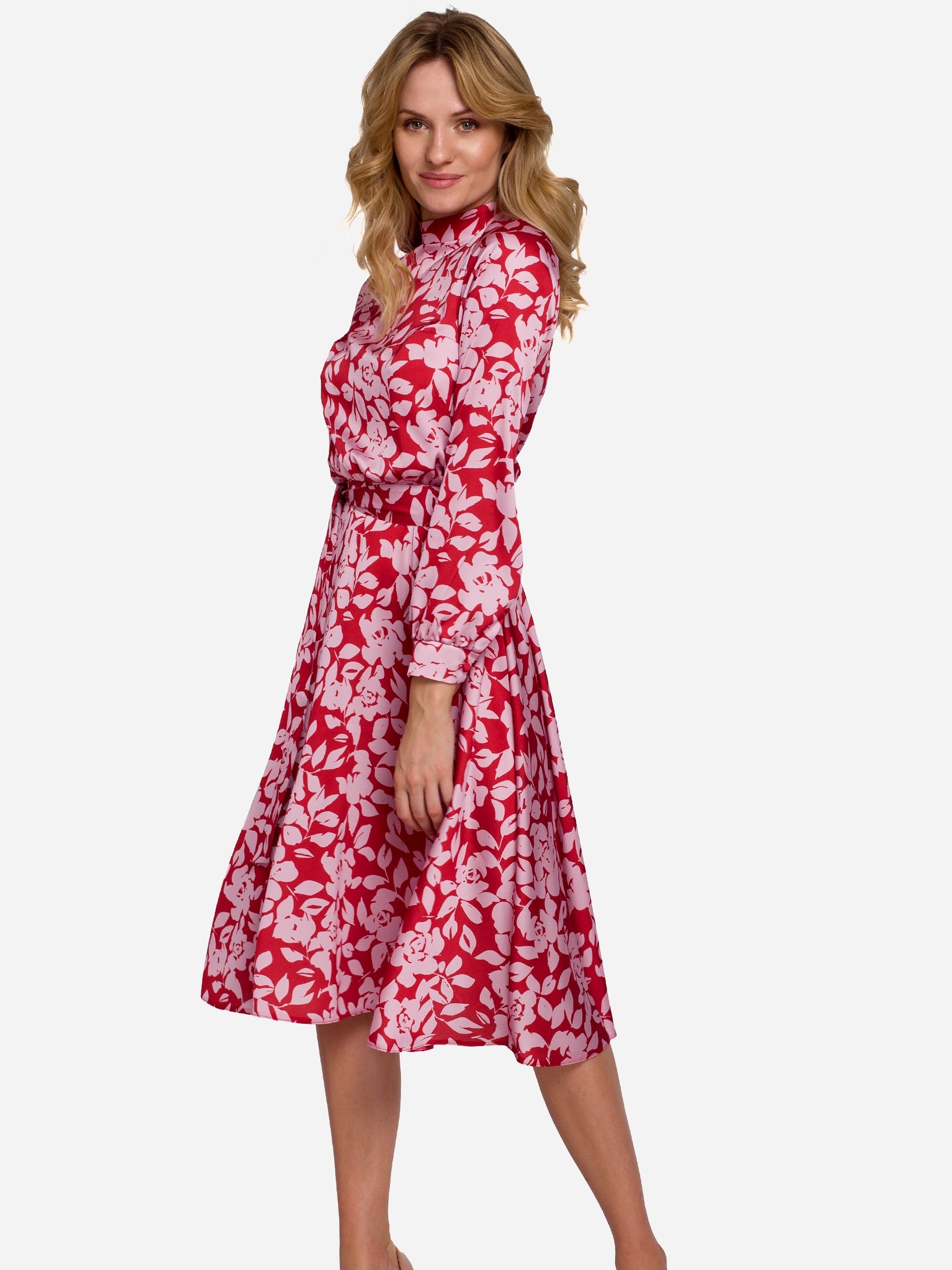 Rozetka pl Sukienka Damska Makover K084 Model 1 S Wielokolorowa 