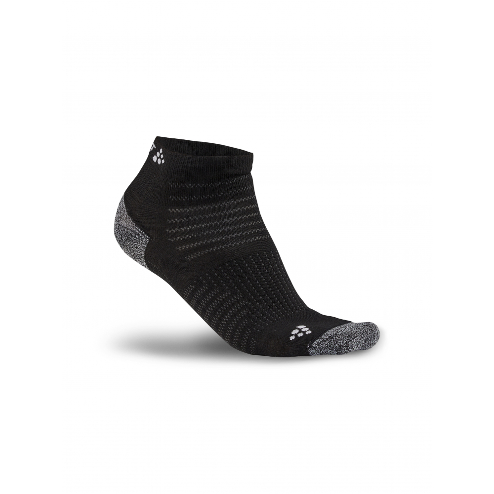 

Термошкарпетки Craft Run Training Sock розмір L (43-45) колір 999900