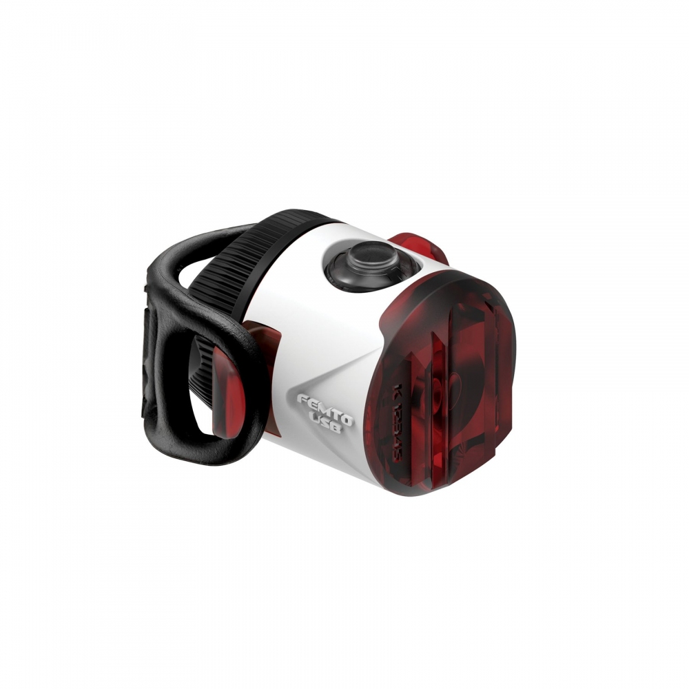 

Мигалка Lezyne LED FEMTO USB DRIVE REAR Белый Y13 (4712806 001865)