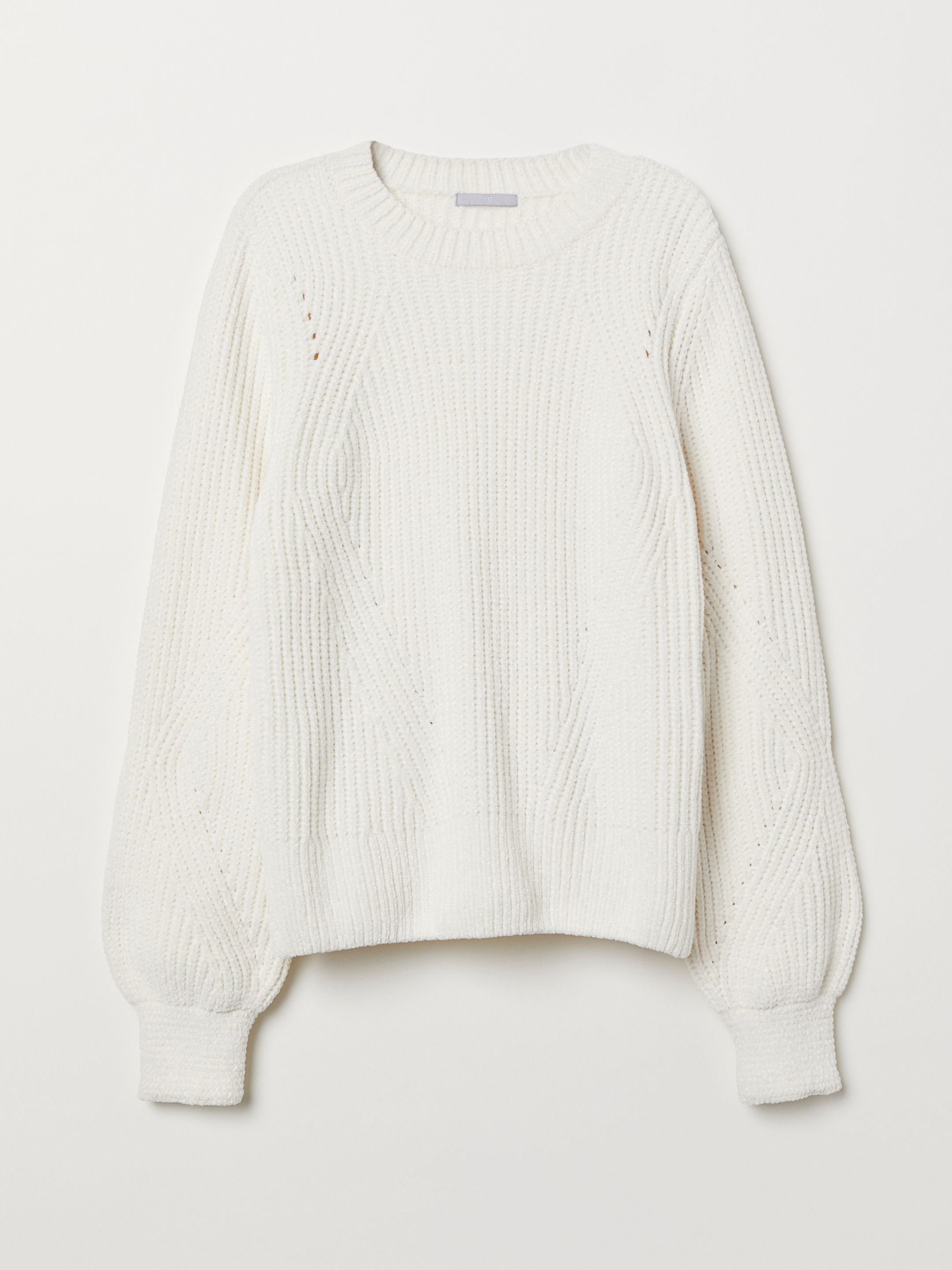 

Джемпер H&M 0636935 M Белый