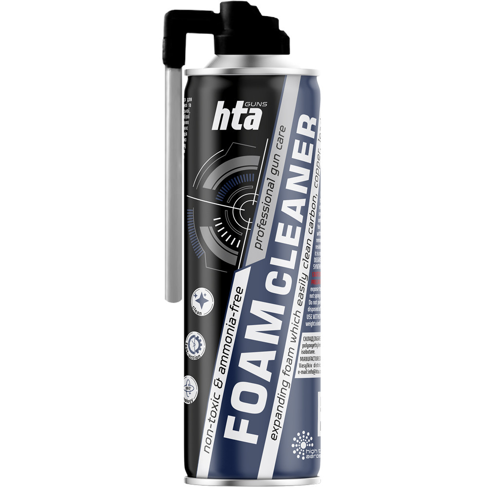 Пена для чистки стволов оружия HTA Foam Bore Cleaner 500 мл – фото ...
