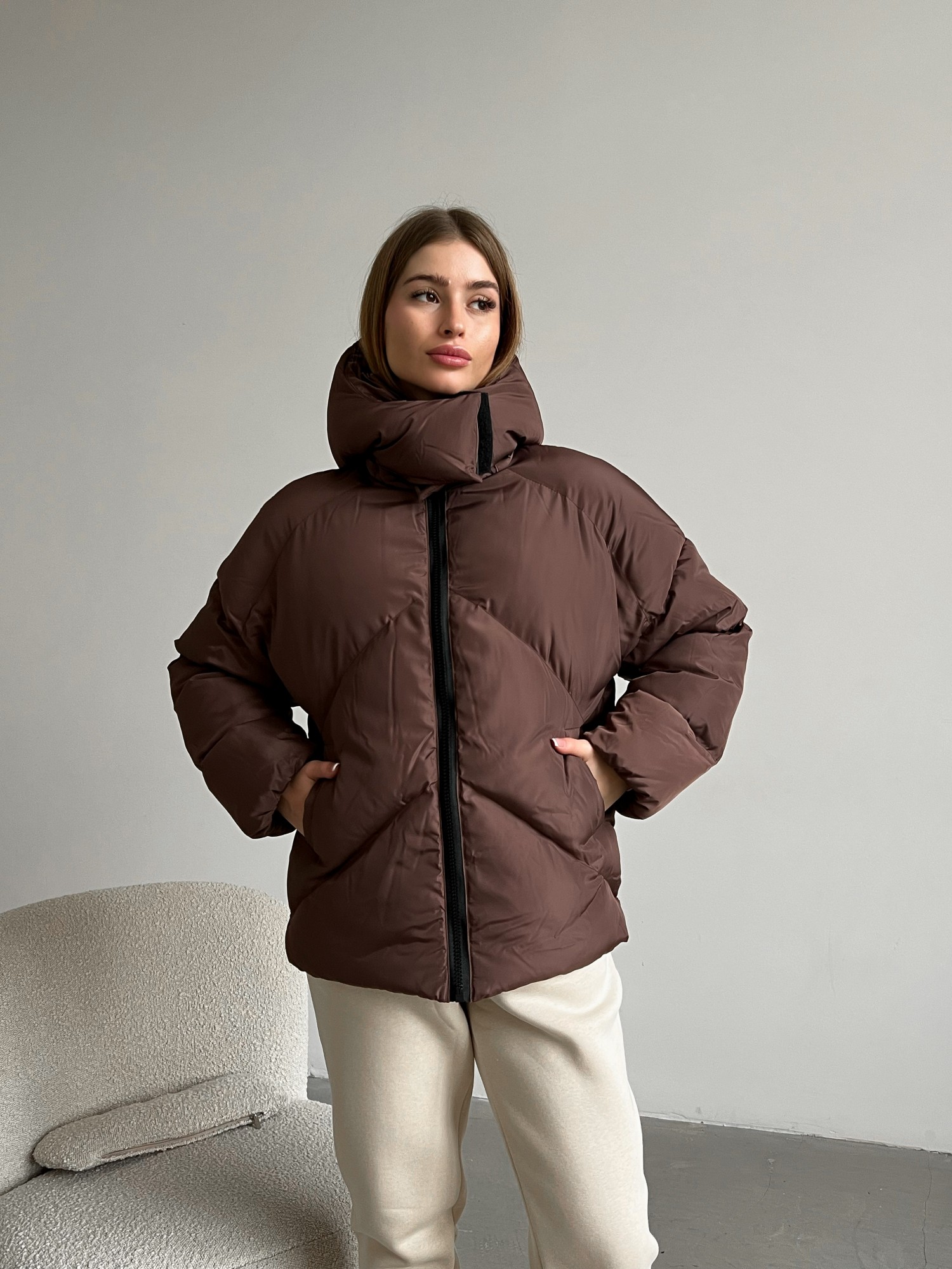 Женская зимняя куртка пуховик оверсайз Reload - Quadro W L/XL ...
