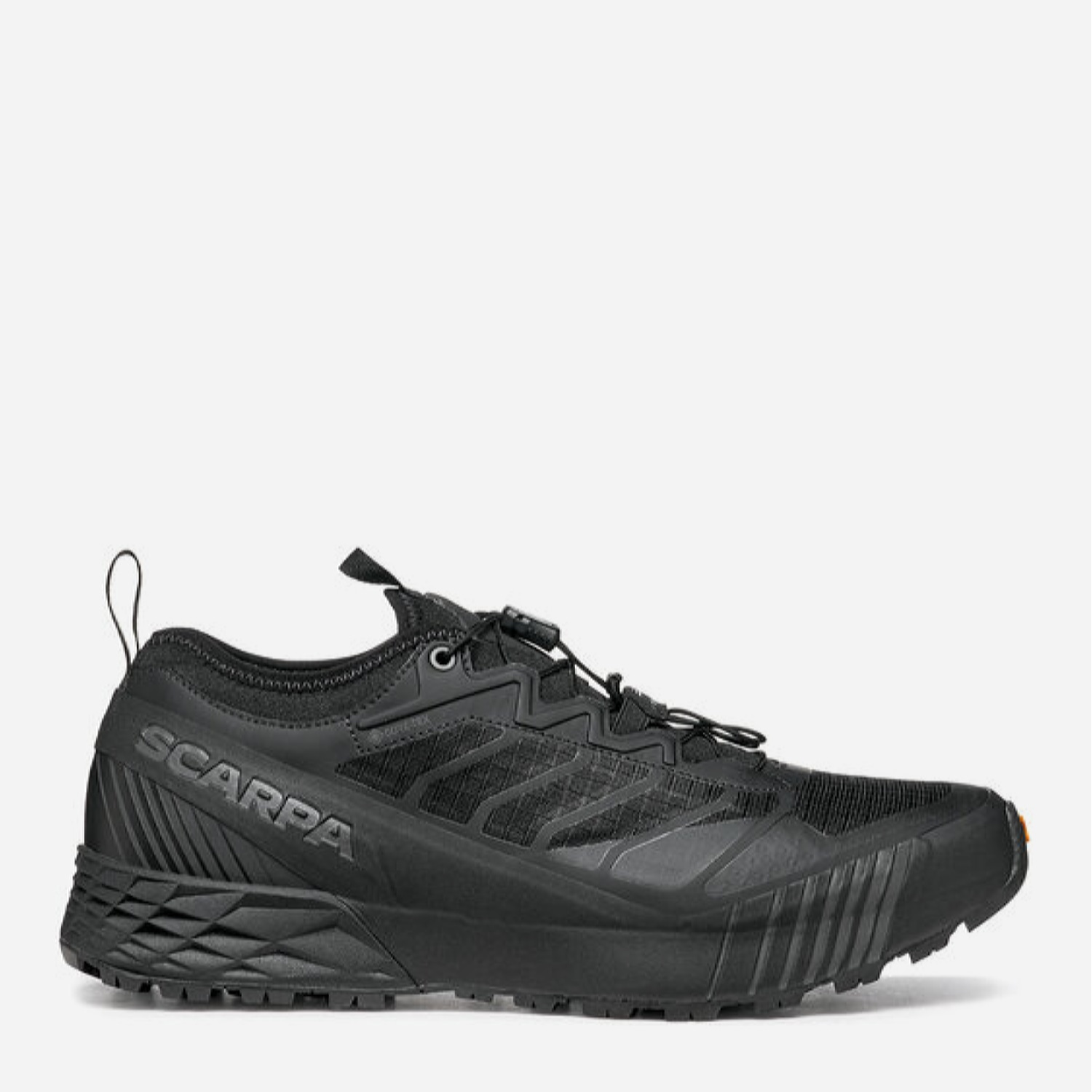 Акція на Чоловічі кросівки для бігу з Gore-Tex Scarpa Ribelle Run GTX 33078-201-5 42.5 (8 1/2UK) 27.5 см Black/Black від Rozetka