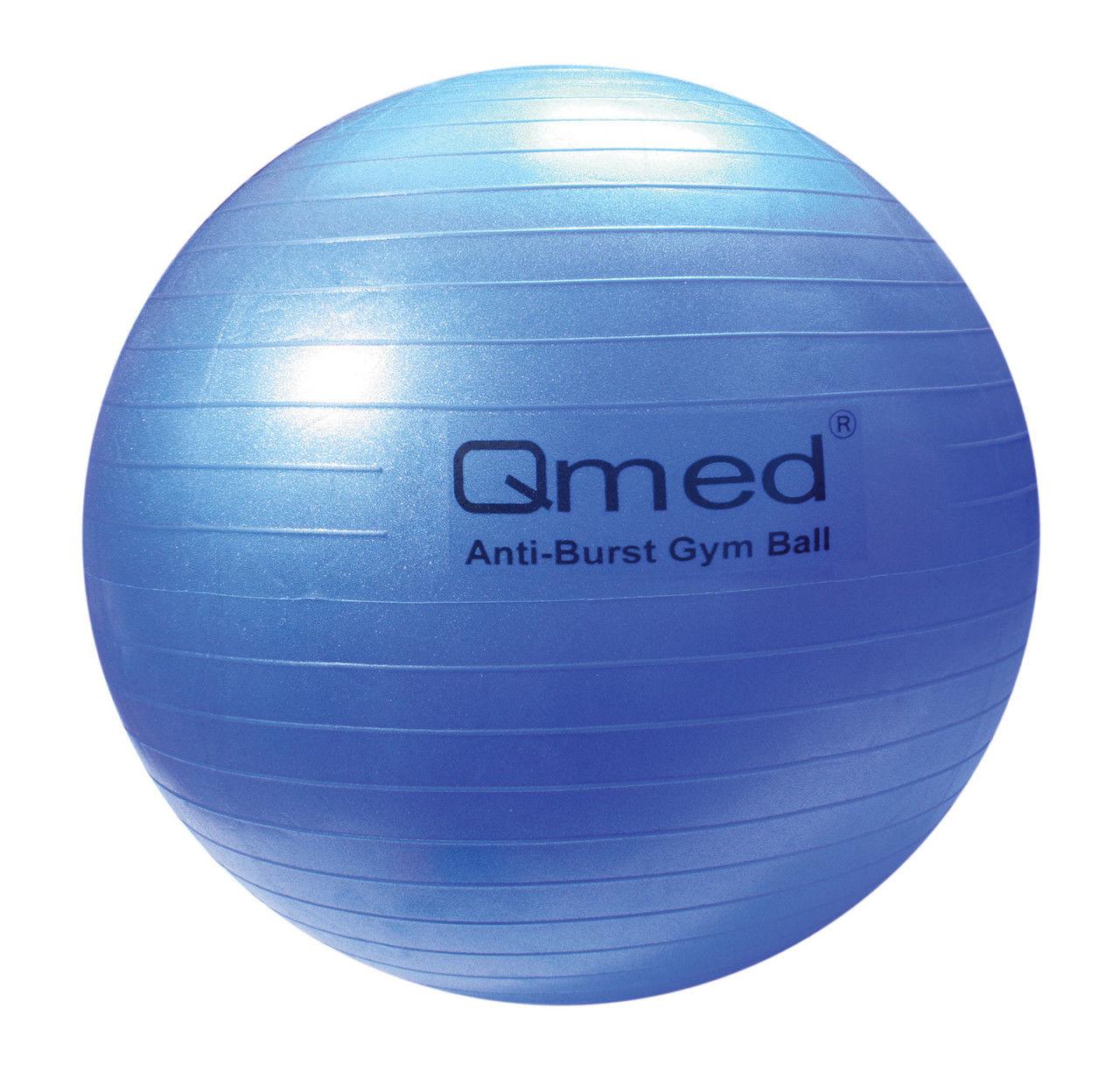 

Гимнастический мяч ABS GYM BALL 75 см цвет синий Qmed КМ-16