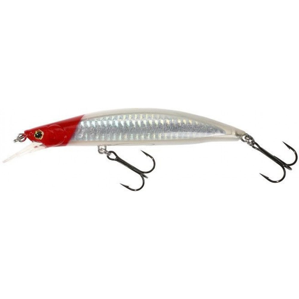 

Воблер Mikado FH Shallow Minnow 120mm 24g цвет-01 SI (PWF-SM-12S-01)