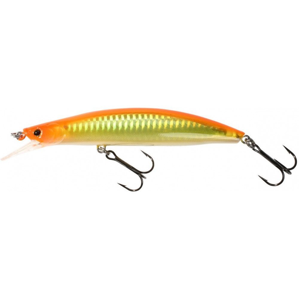 

Воблер Mikado FH Shallow Minnow 120mm 22g цвет-08 FL (PWF-SM-12F-08)