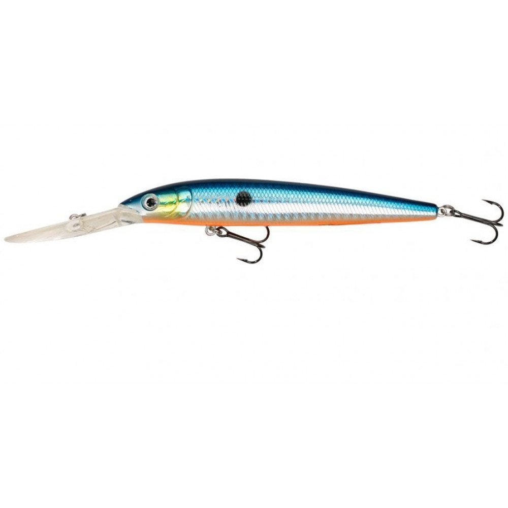 

Воблер Mikado FH Narrow 120mm 16g цвет-B96 SI (PWF-NW-12S-B96)