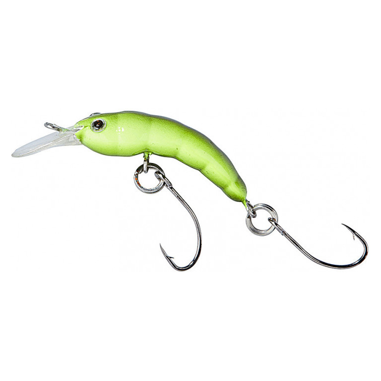 

Воблер Balzer UV Hectic Maggot SI 35mm 3g Yellow/Black (16020 204)