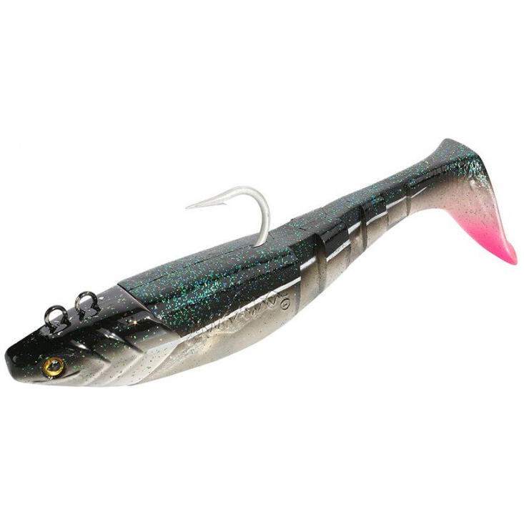 

Виброхвост огруженный Mikado Norway Quest Giant Fishhunter 17cm 210g 2шт цвет-03 (PMGFS-17-03)