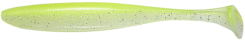 

Виброхвост Keitech Easy Shiner 8 484 chartreuse shad 2шт
