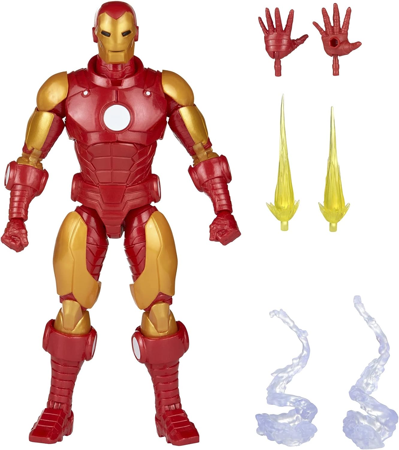 Marvel legends iron man age hot sale of ultron