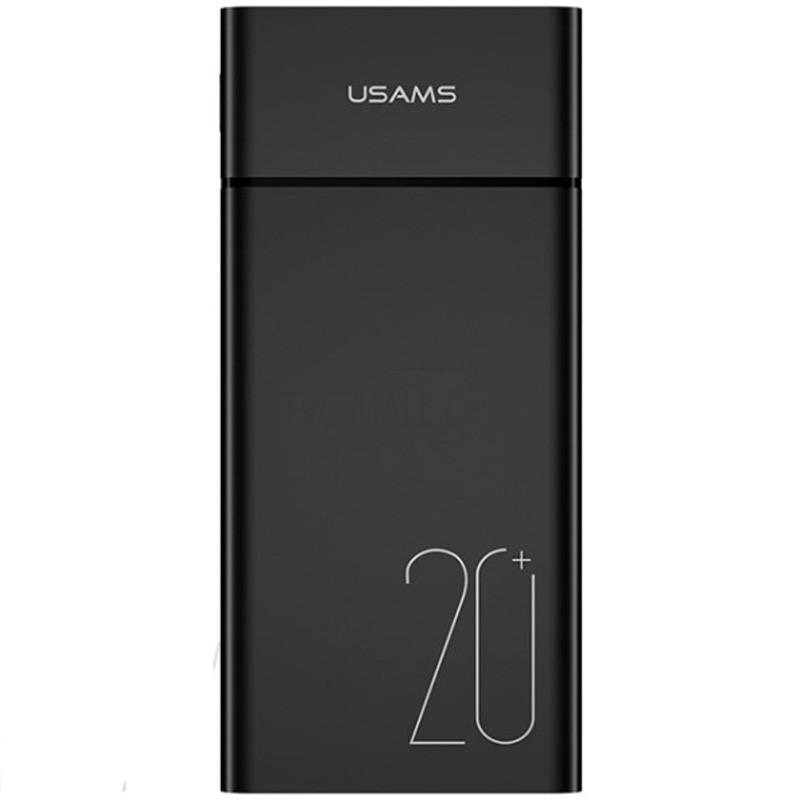 

Портативное зарядное устройство Usams US-CD75 Power Bank 20000 mAh Черный