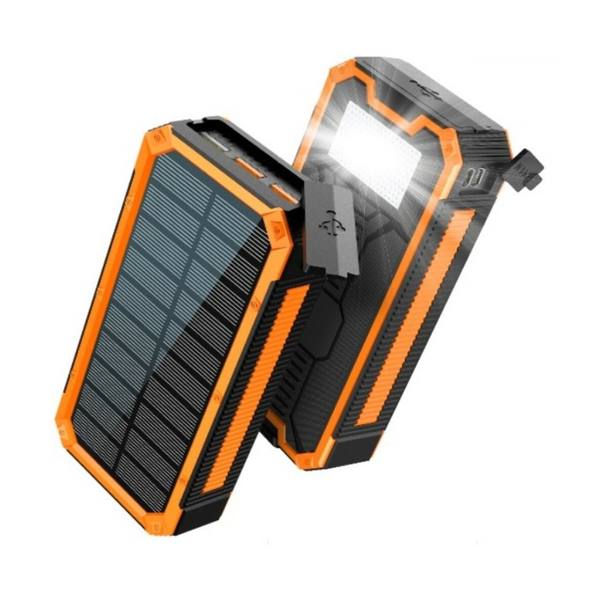 Повербанк 20000mAh с солнечной батареей Mibrand EXTREM solar lighting ...