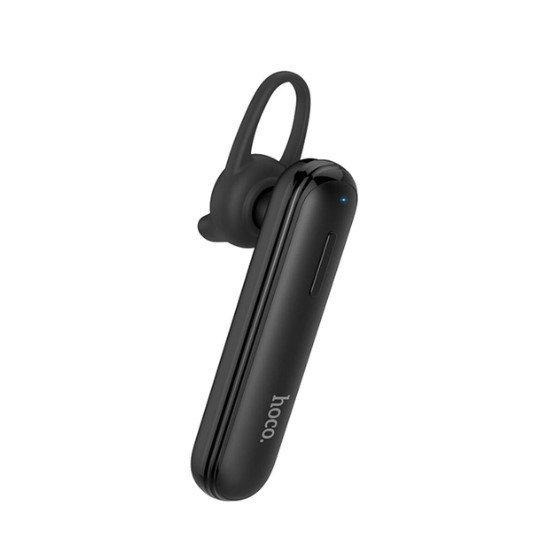 Гарнитура для телефона HOCO E36, Bluetooth с микрофоном,70 mAh, Черная ...