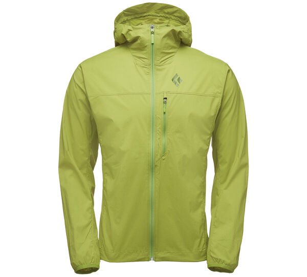 

Куртка Black Diamond Mens Alpine Start Hoody M Салатовый