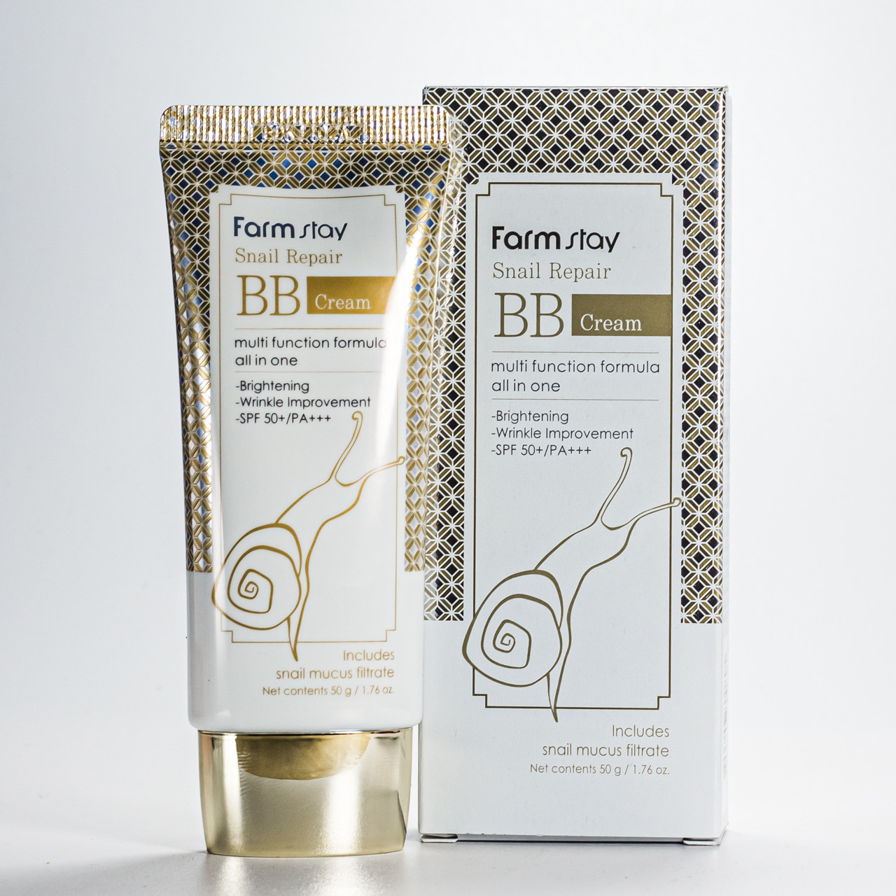 BB-крем восстанавливающий с муцином улитки Snail Repair BB Cream SPF 50 ...
