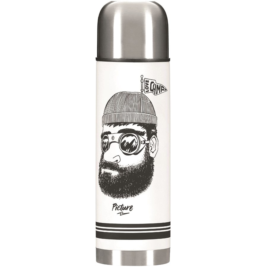 

Термос Picture Organic Campei 0.5 л Черный-Белый