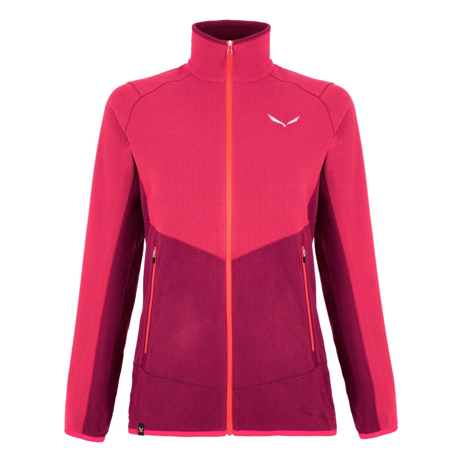 

Флис Salewa Paganella Jacket Wms M Фиолетовый-Розовый