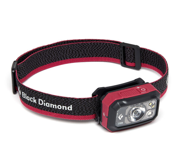 

Фонарь налобный Black Diamond Storm 400 Черный-Розовый