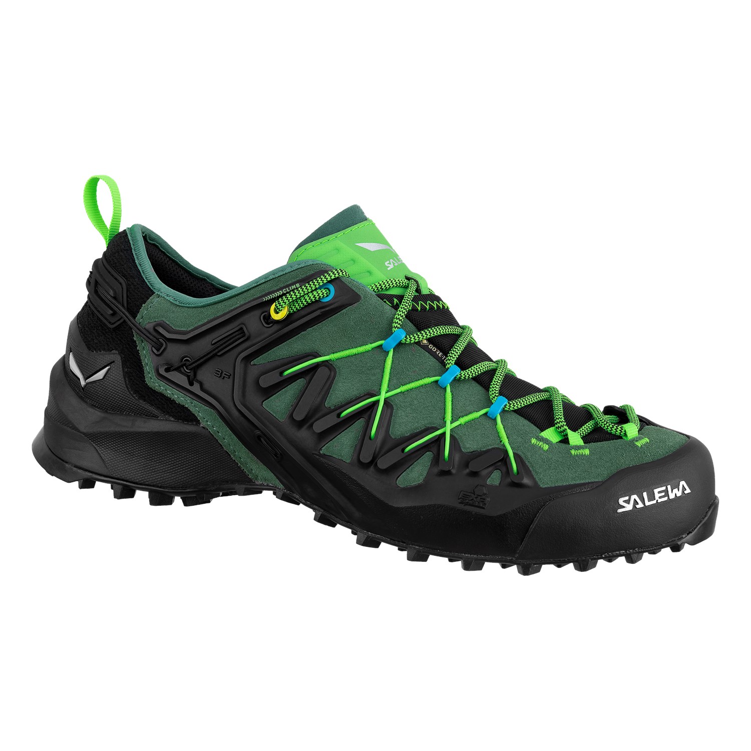 

Кроссовки Salewa Wildfire Edge GTX Mns 43 Зеленый