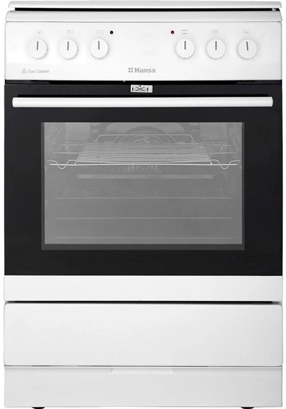 Плита комбинированная HANSA FCMW680254 – фото, отзывы, характеристики в ...