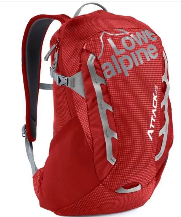 Рюкзак Lowe Alpine Attack 25, Pepper Red/Mid/Grey (LA FMP-42-PR-25) от ...