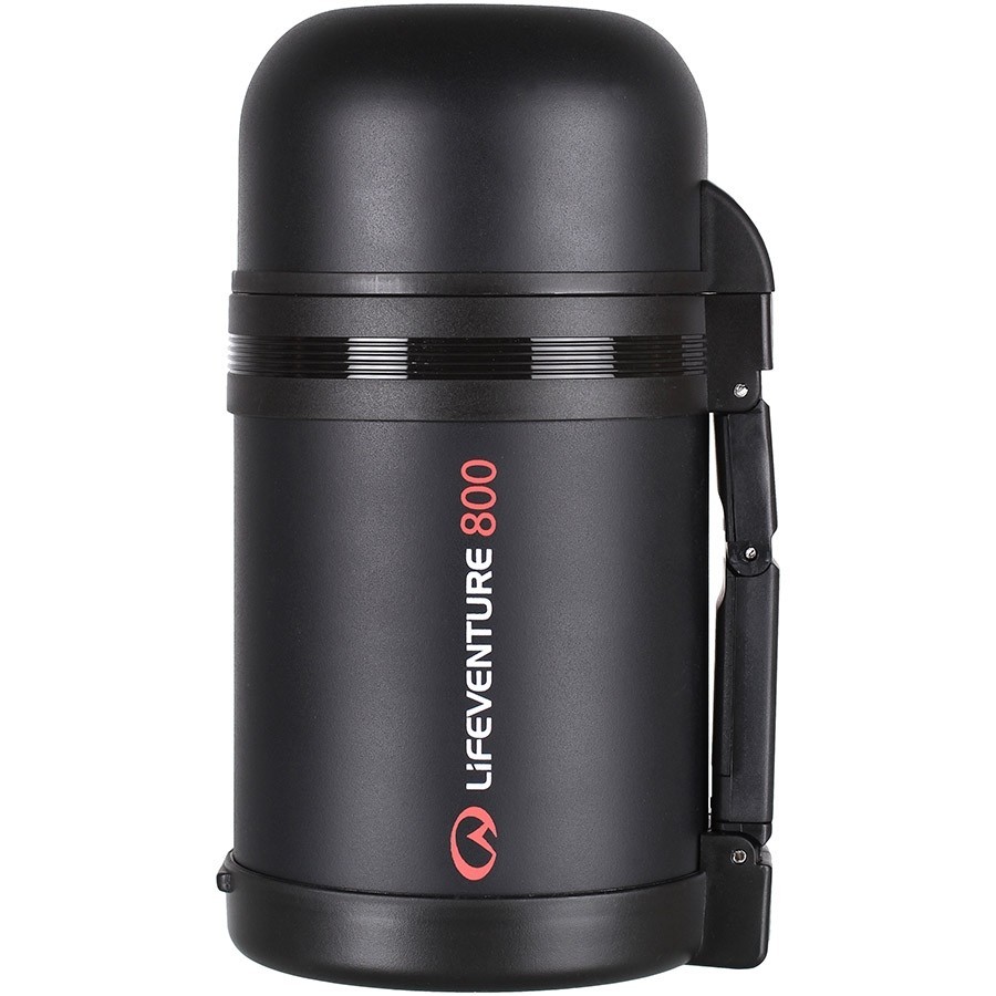 

Термос Lifeventure Wide Mouth 0.8 L Черный