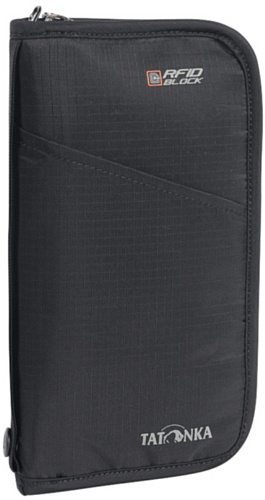 

Кошелек Tatonka Travel Zip L RFID B Черный
