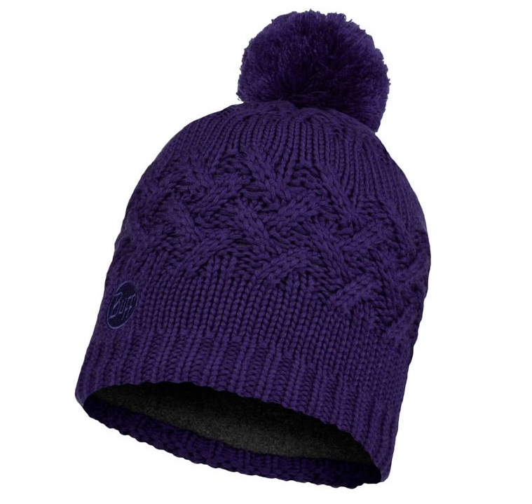 

Шапка Buff Knitted & Polar Hat Savva Темно-Синий