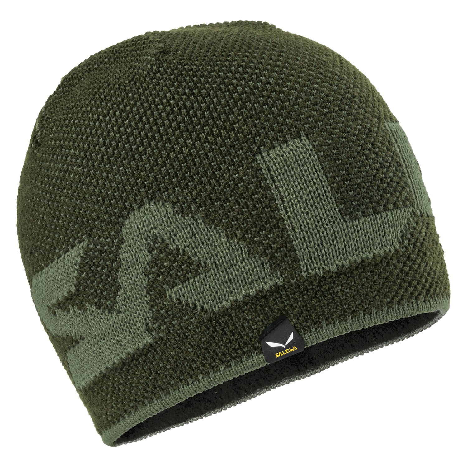 

Шапка Salewa Agner Wool Beanie Зеленый
