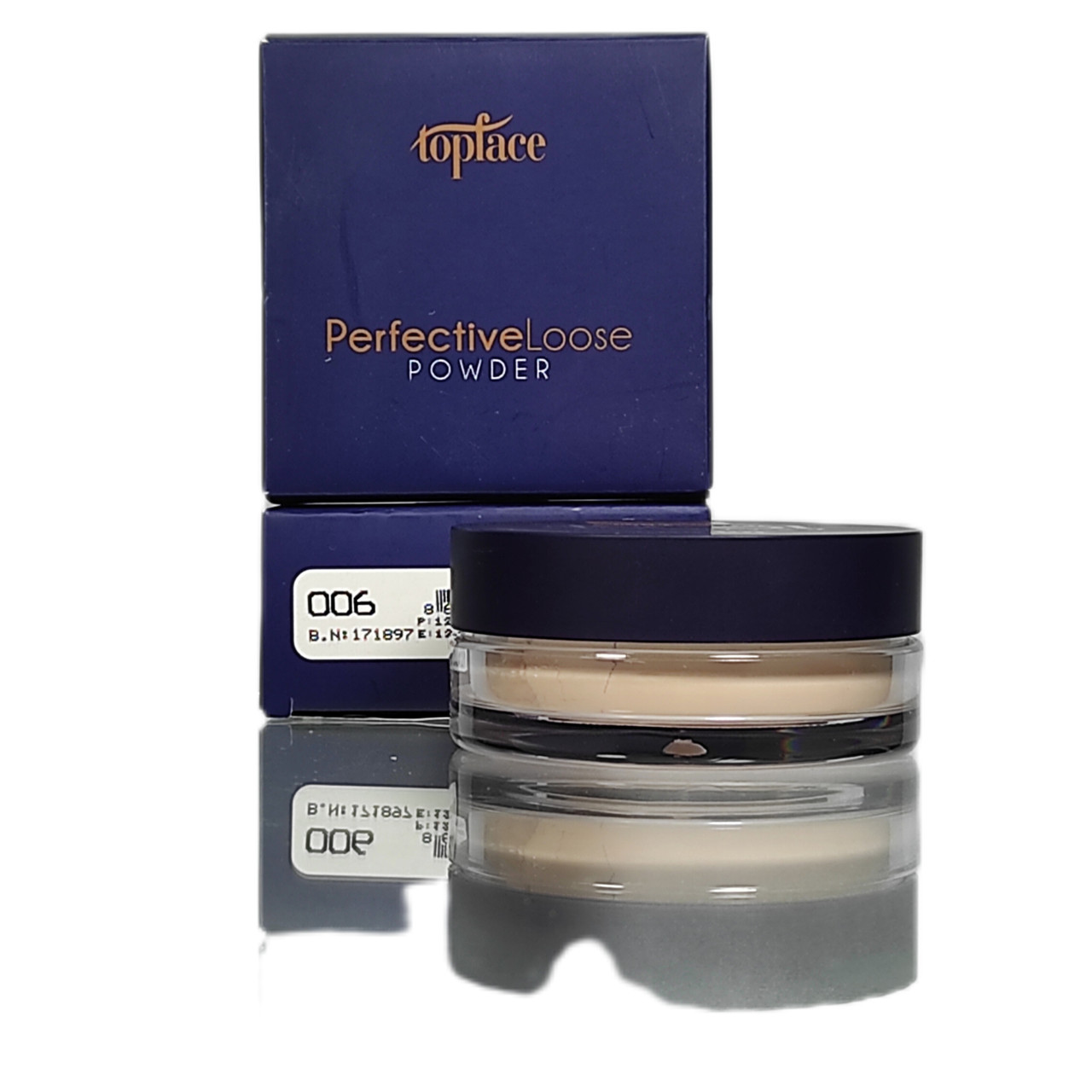 Компактная пудра для лица рассыпчатая INSTYLE Perfective Loose РТ255 ...