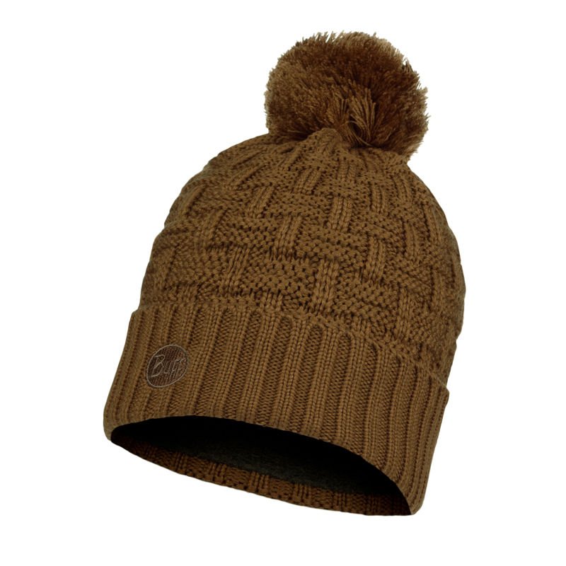 

Шапка Buff Knitted & Polar Hat Airon Коричневый