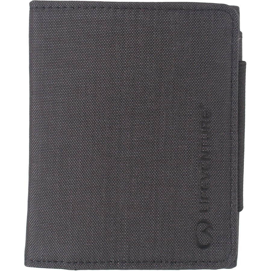 

Кошелек Lifeventure RFID Charger Wallet Темно-Серый
