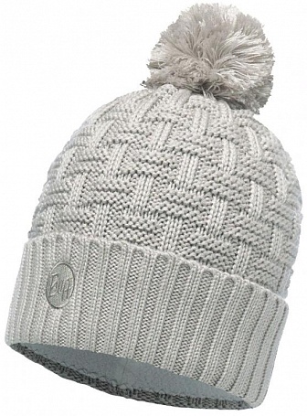 

Шапка Buff Knitted & Polar Hat Airon Светло-Серый