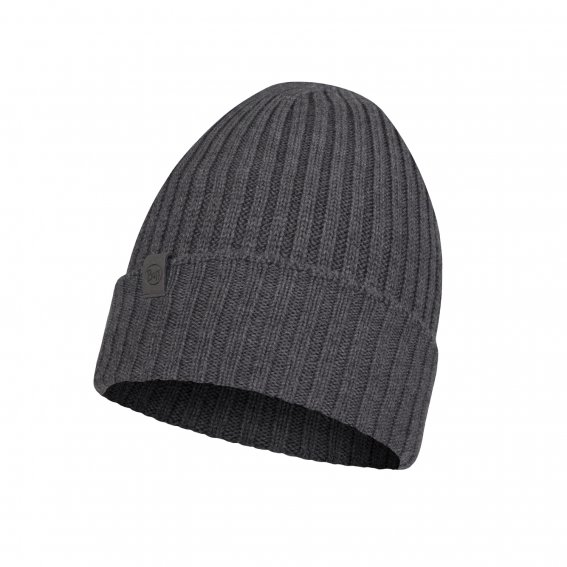 

Шапка Buff Merino Wool Knitted Hat NORVAL Серый
