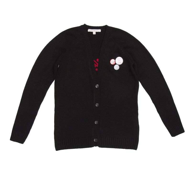 

Кардиган с декором SILVIAN HEACH KIDS 140 см Черный 0148