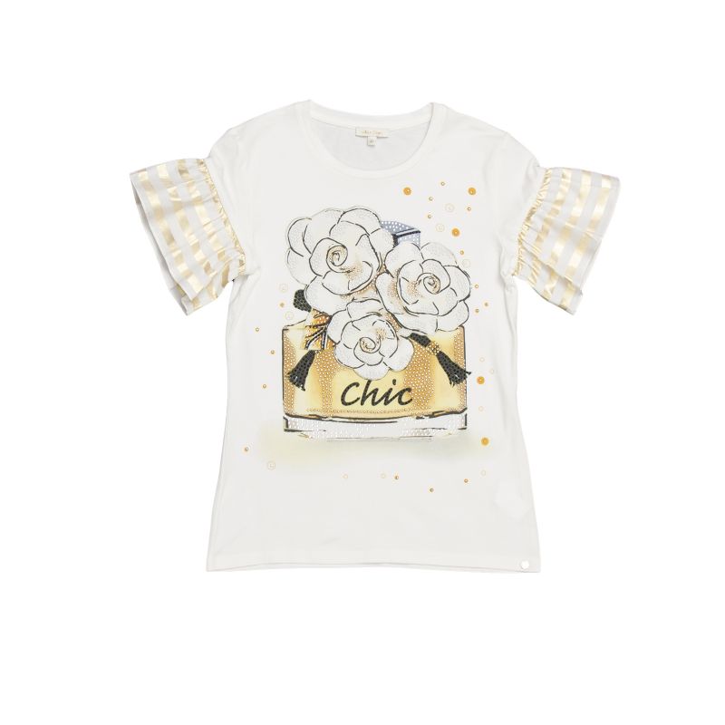 

Футболка «Chic» MISS GRANT 164 см Кремовый 2706