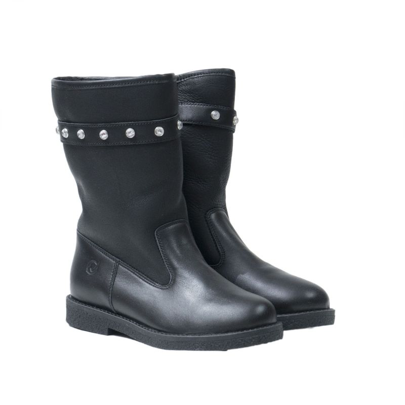 

Сапоги зимние с камнями Naturino 28 Черный 1251/01