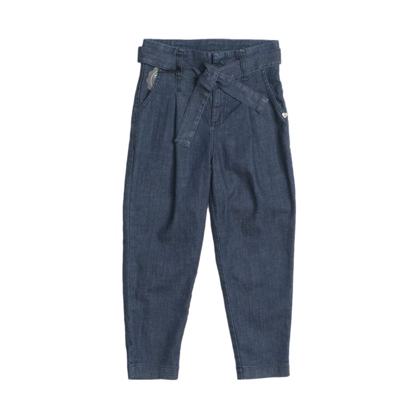 

Джинсы с завышенной талией Please kids 164 см Синий 5F61