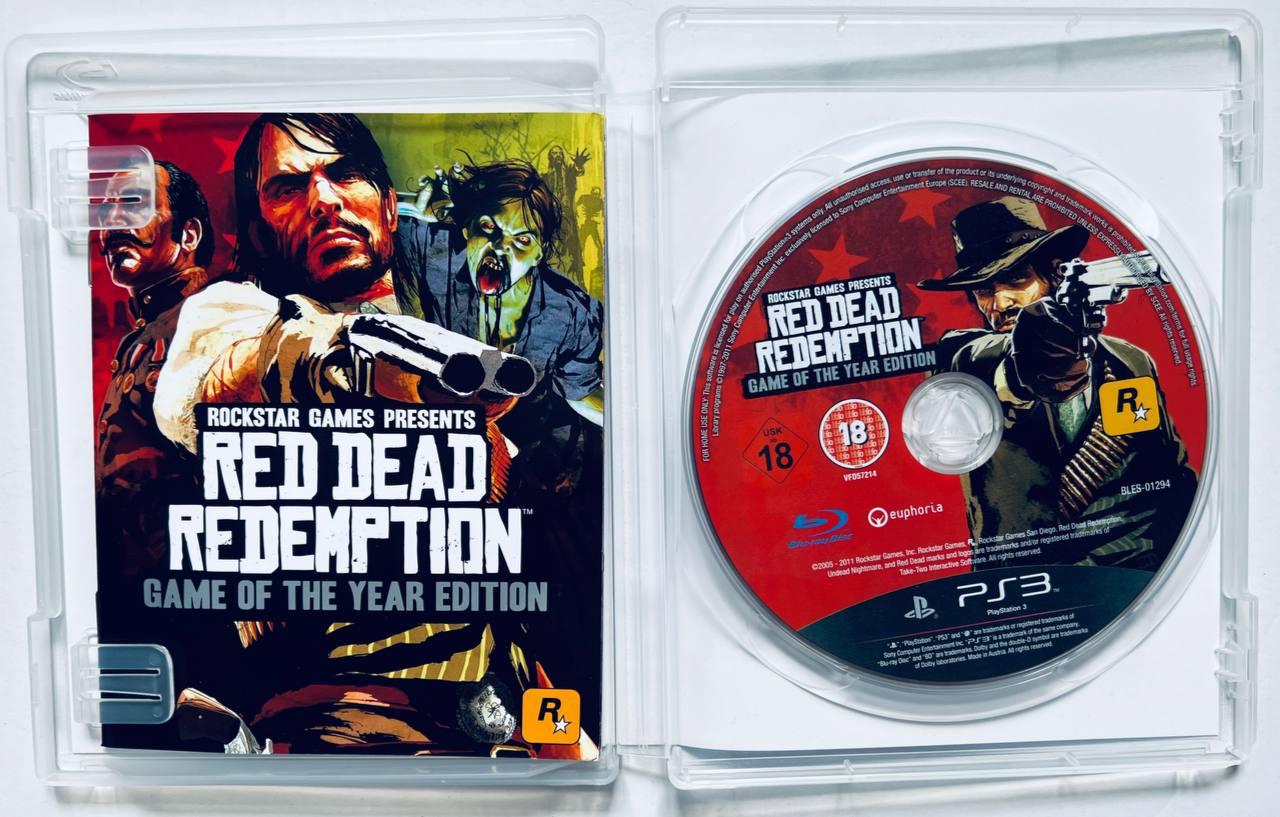 ROZETKA » Red Dead Redemption Game Of The Year Edition, Б/У, английская  версия - диск для PlayStation 3 от продавца: RetroGaming Shop купить в  Украине: цена, отзывы